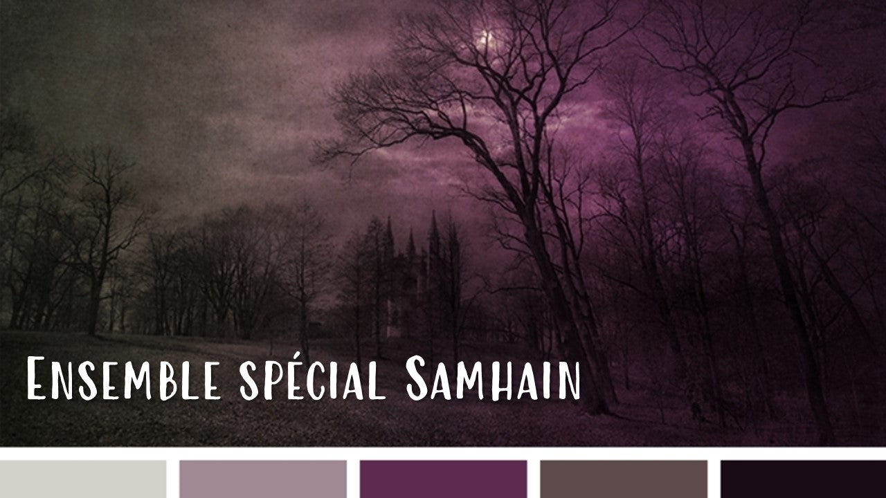 Ensemble colori inspiré de Samhain (Halloween)